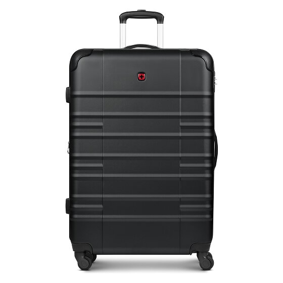 Wenger Amplar Evo 4 wielen Trolley L 75 cm met uitbreidingsplooi