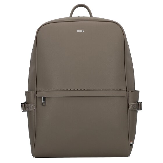 Boss Zair Dagrugzak Leer 41 cm Laptop compartiment