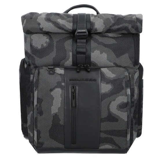 Piquadro Brief 2 Dagrugzak 46 cm Laptop compartiment