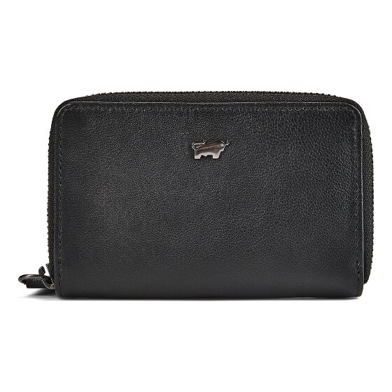 Braun Büffel Anna Portemonnee RFID-bescherming Leder 10.5 cm