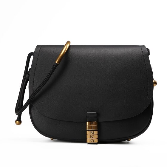 PINKO Saddle Schoudertas Leer 27 cm
