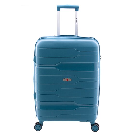 Gladiator 3800 4 wielen Trolley 67 cm met uitbreidingsplooi