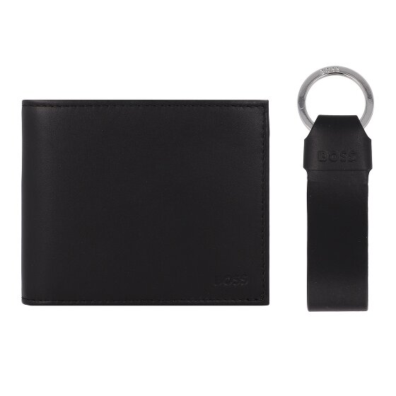 Boss Portemonnee Leer 9.5 cm Geschenkverpakking