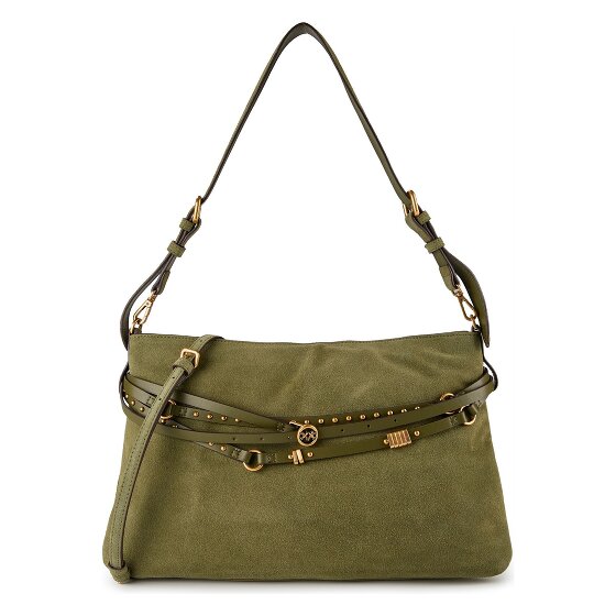 PINKO Belt Bag Big Schoudertas Leer 40 cm
