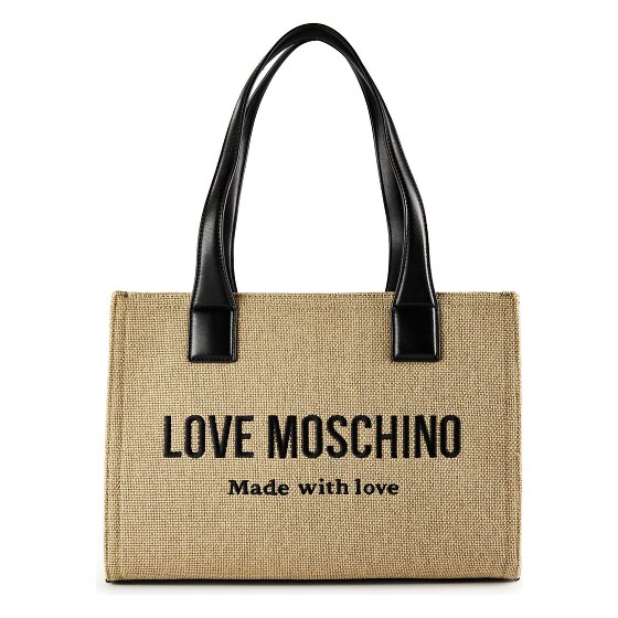 Love Moschino Cargo Canvas Shopper Tas 35 cm