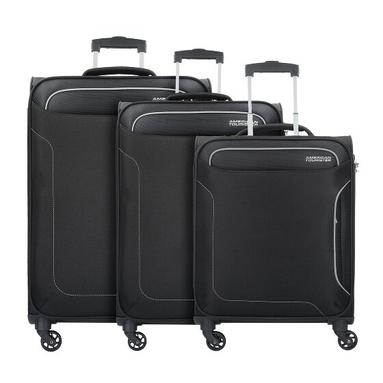 American Tourister Holiday Heat 4 wielen Kofferset 3-delig