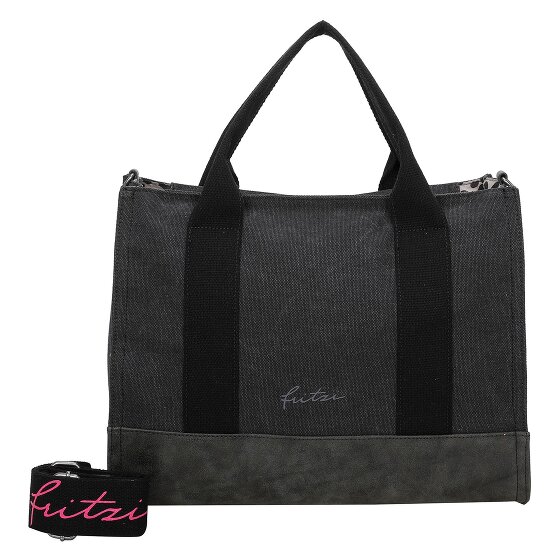 Fritzi aus Preußen Canvas Handtas 40 cm