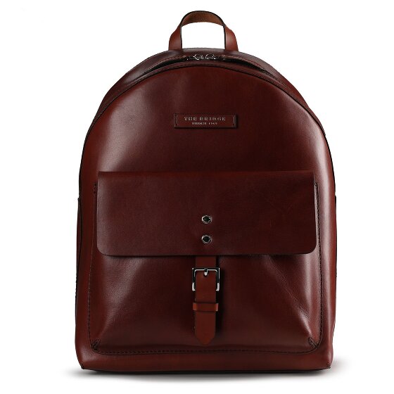 The Bridge Lorenzo Dagrugzak Leer 41 cm Laptop compartiment