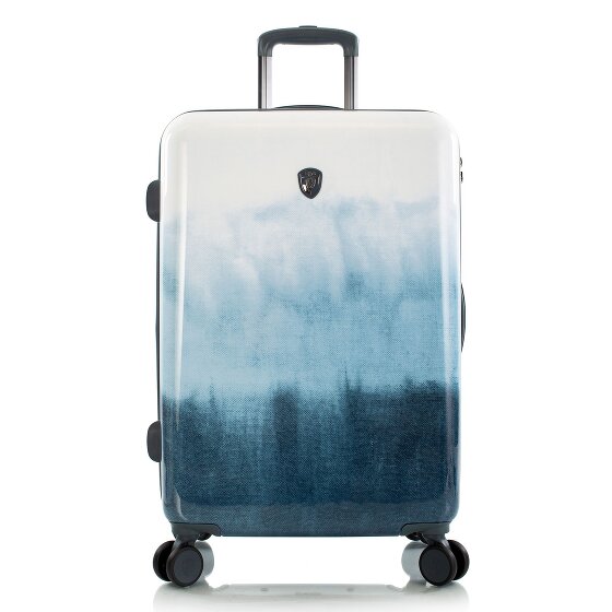 Heys Black Camo 4 wielen Trolley M 66 cm met uitbreidingsplooi
