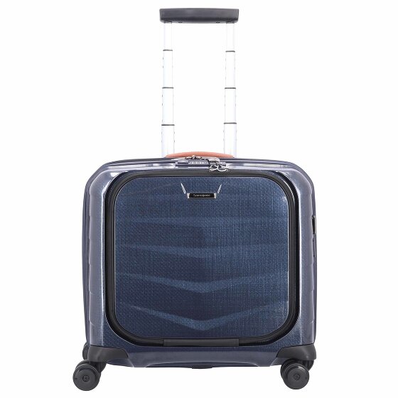 Samsonite Lite-Biz Spinner 4-Wiel Business Trolley 44 cm Laptopvak