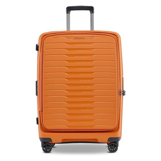 Stratic Novium 4 wielen Trolley M 65.5 cm met uitbreidingsplooi
