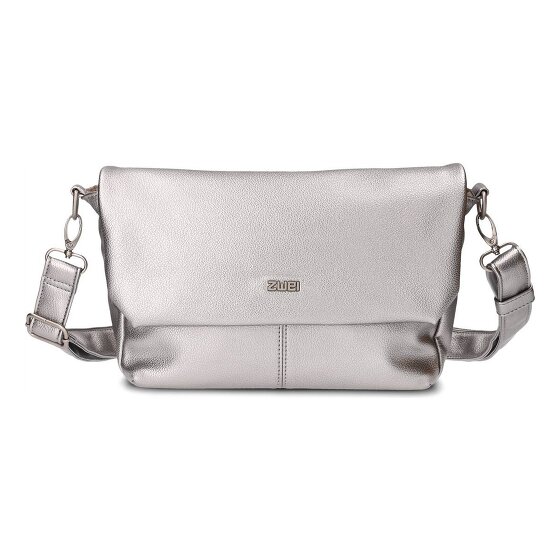 Zwei Mademoiselle.M Messenger 33 cm Laptopvak