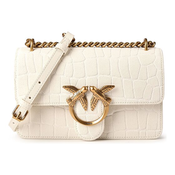 PINKO Love One Schoudertas Leer 21 cm