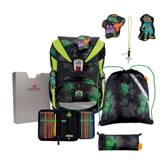 DerDieDas ErgoFlex Schooltas set 5-delig