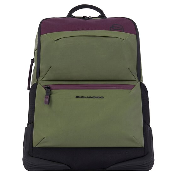 Piquadro Hoekrugzak 44 cm laptopvak