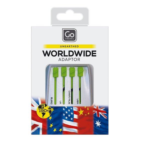 Go Travel Multifunctionele adapter 6 cm