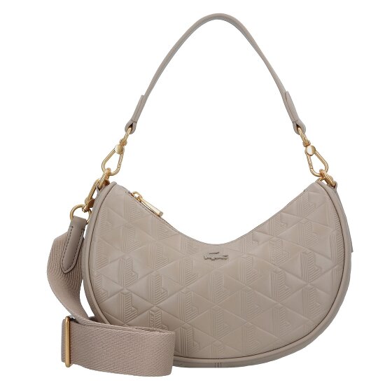 Lacoste Maheki Schoudertas Leer 24 cm