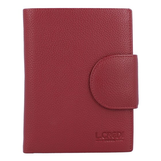 L.Credi Alfredo Portemonnee Leer 10,5 cm