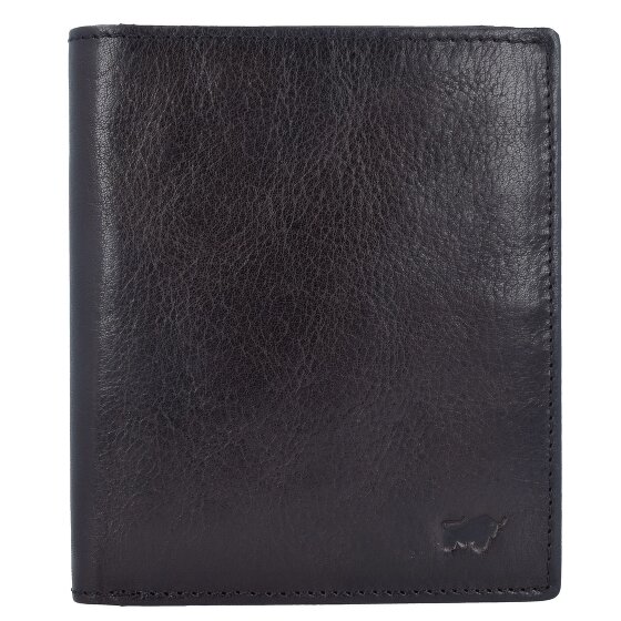 Braun Büffel Arezzo Portemonnee RFID Leer 10 cm