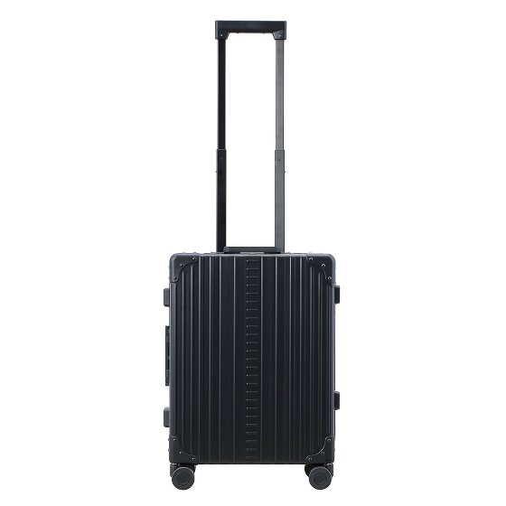 Aleon Traveler International aluminium cabinewagen met 4 wielen, 55 cm