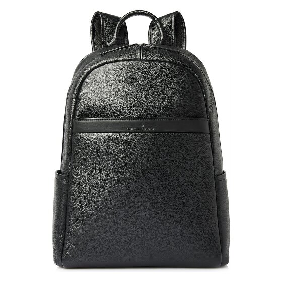 Castelijn & Beerens Lou Dagrugzak RFID-bescherming Leder 43 cm Laptopvak