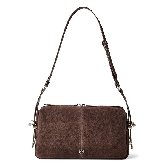 PINKO 24 Classic Schoudertas Leer 34 cm