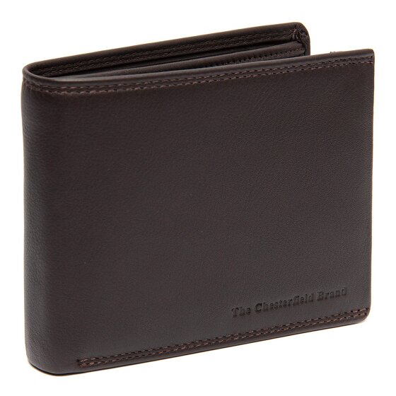The Chesterfield Brand Hendrick Portemonnee RFID-bescherming Leer 12 cm