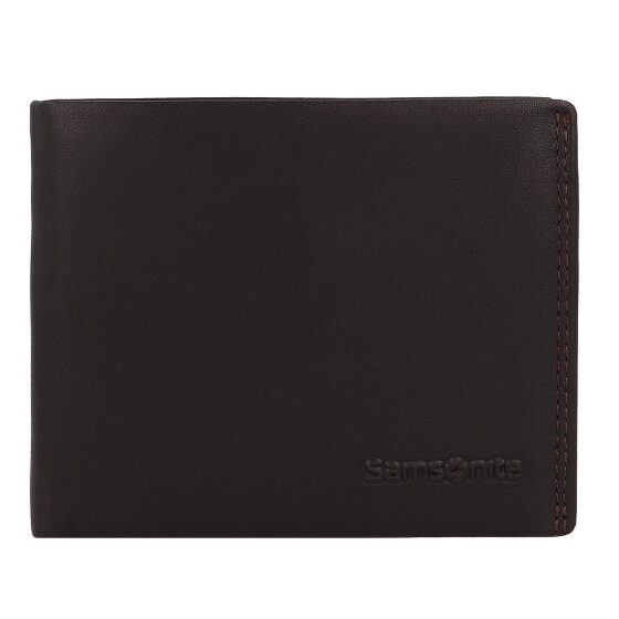 Samsonite Attack 2 Portemonnee RFID Leer 10,5 cm