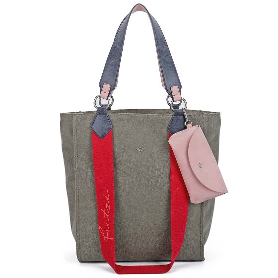 Fritzi aus Preußen Izzy02 Canvas Shopper Tas 32 cm