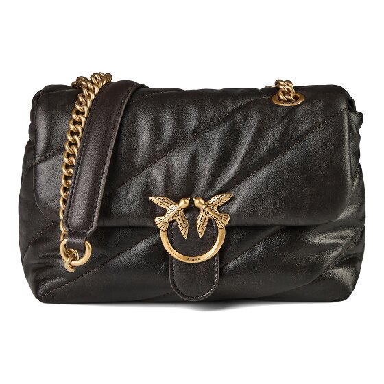 PINKO Love Puff Mini Schoudertas Leder 23 cm