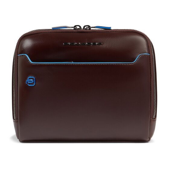 Piquadro Blue Square Schoudertas Leer 21 cm