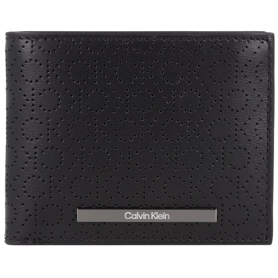 Calvin Klein Modern Bar Portemonnee RFID-bescherming Leer 11 cm