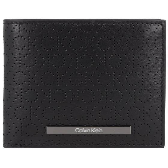 Calvin Klein Modern Bar Portemonnee RFID-bescherming Leer 11 cm Calvin Klein Modern Bar Portemonnee RFID-bescherming Leer 11 cm