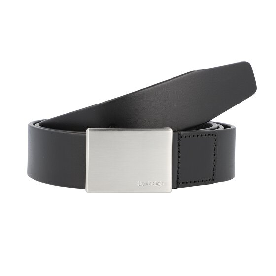 Calvin Klein Formele Plaquette Riem Leer
