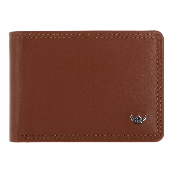 Golden Head Polo Portemonnee RFID-bescherming Leder 10 cm