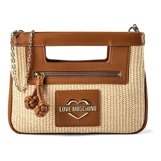 Love Moschino Straw Chic Handtas 25 cm