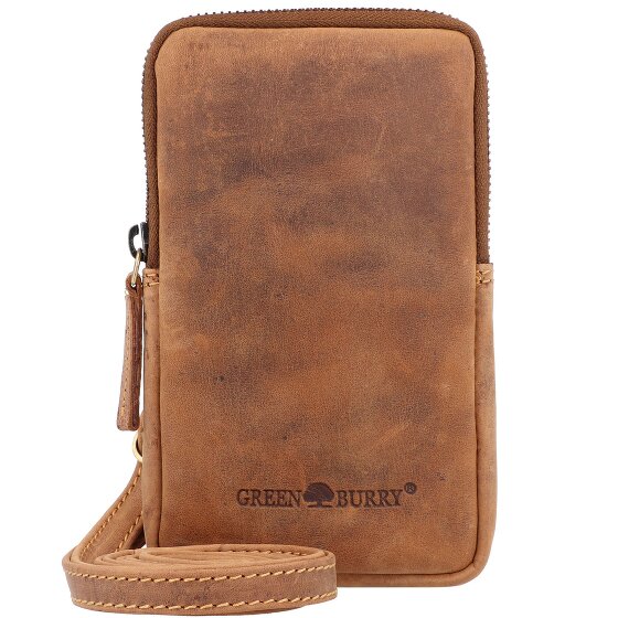 Greenburry Vintage Schoudertas Leer 11 cm