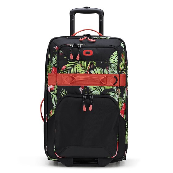 Ogio Alpha Layover 2 wielen Cabinewagen 56 cm met uitbreidingsplooi