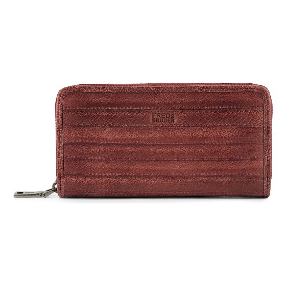FredsBruder Gürteltier Portemonnee Leder 19 cm