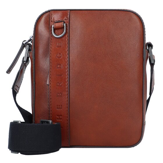 The Bridge Giacomo Mini tas Schoudertas S Leer 18 cm