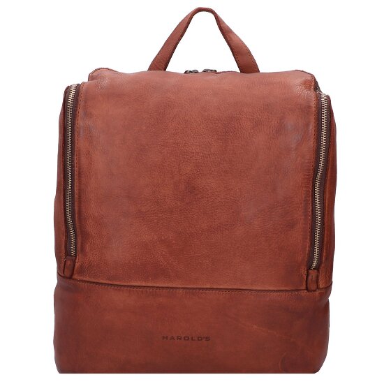 Harold's Submarine Rugzak Leer 32 cm Laptopvak