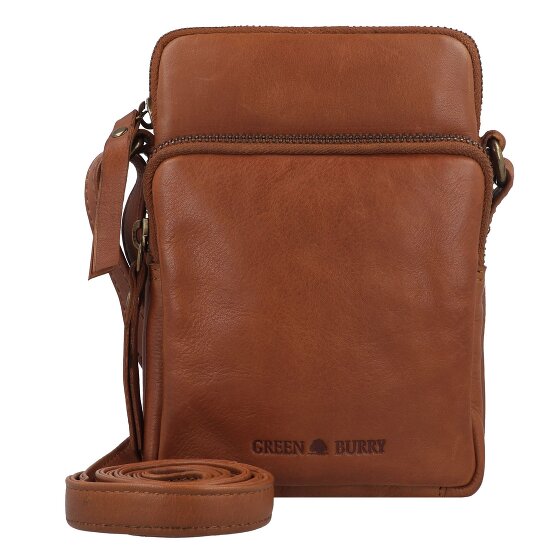 Greenburry Colombiana Schoudertas Leer 14 cm