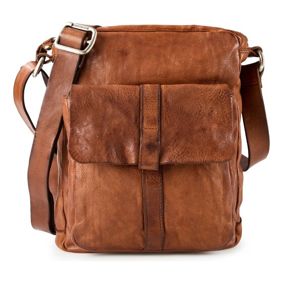 Campomaggi Limone Crossbody tas Leder 25 cm