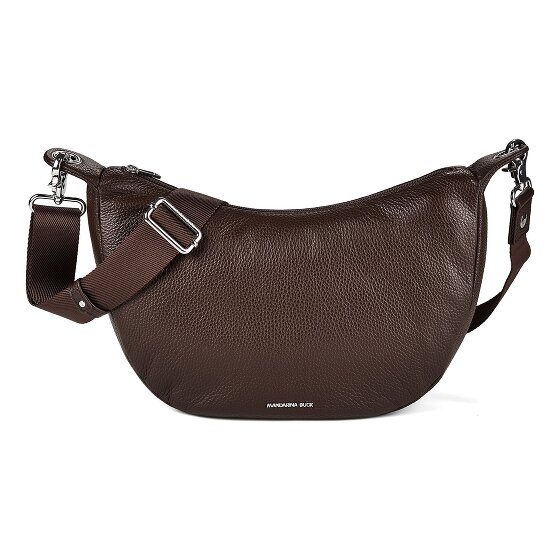 Mandarina Duck Mellow Leather Crossbody tas Leder 33 cm