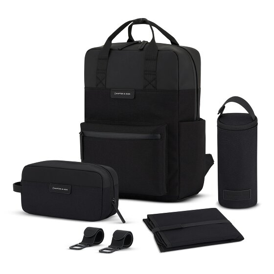 Kapten & Son Bergen rugzakset 4-delig met laptopvak