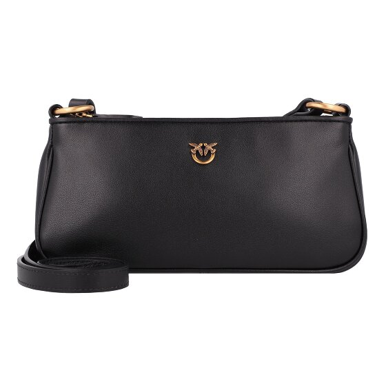 PINKO Half Moon Schoudertas Leer 23 cm