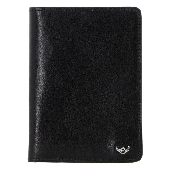 Golden Head Colorado Pasjeshouder RFID-bescherming Leder 9 cm