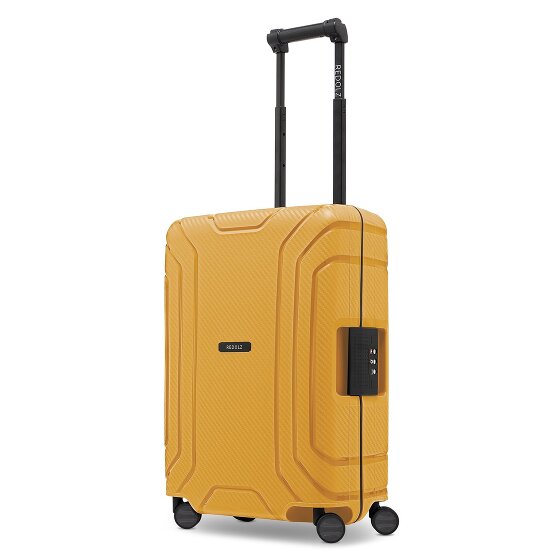 Redolz Essentials 15 Cabinewagen met 4 wielen, 55 cm, met driepuntssluiting