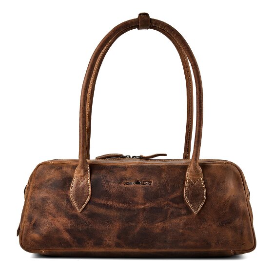 Greenburry Vintage Schoudertas Leer 42 cm