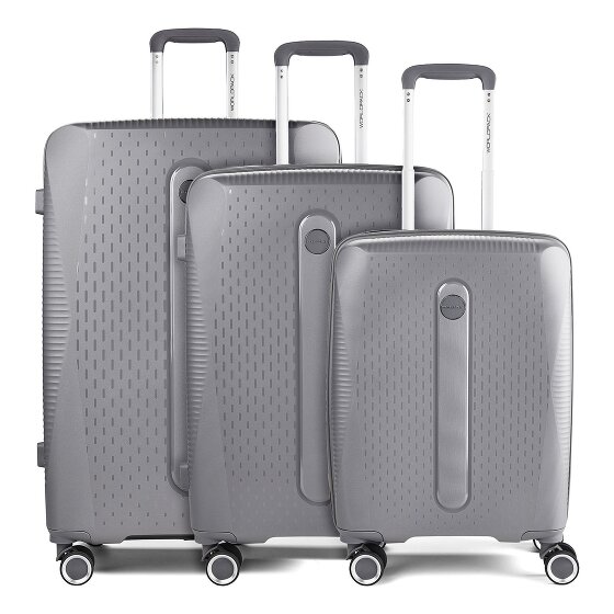 Worldpack Modul 4 wielen Kofferset 3-delig